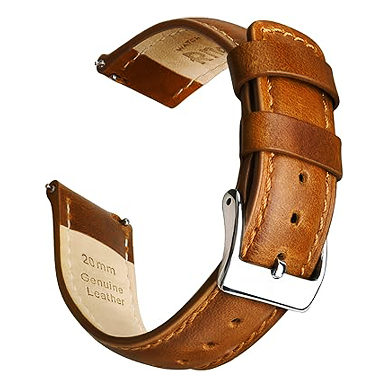 WB002 Leather Watch Strap