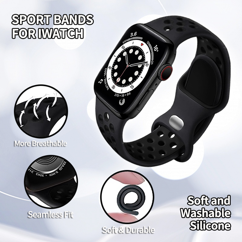 Soft Silicone Sport Band