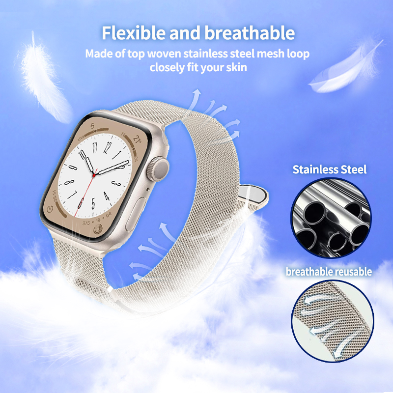 Stainless Steel Band for Apple Watch
